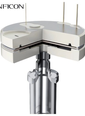 CDG045D2加热式电容膜片真空计紧凑诊断端口蚀刻CVD