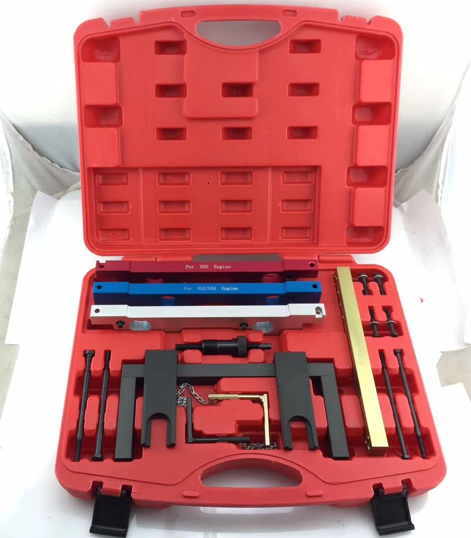 宝马n51 n52 n53 n54 n55发动机正时链条专用工具凸轮轴曲轴定位