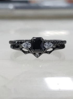 定制恋与深秦婚戒彻羁绊戒指闭口S925纯银同人周边情侣对戒