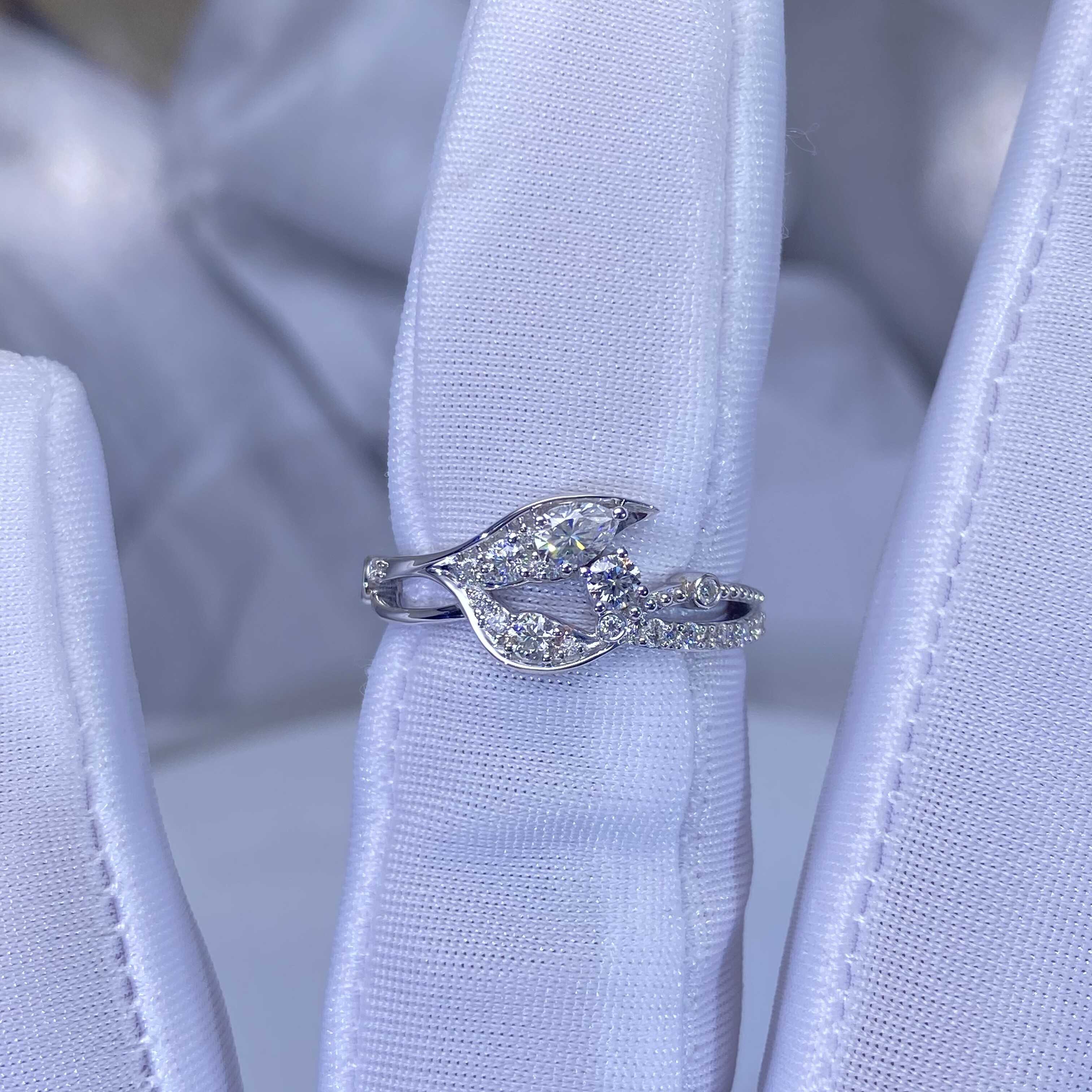 定制恋与祁 婚戒婚卡s925纯银闭口开口游戏同人周边戒指刻字煜