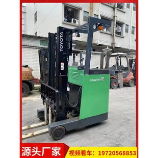 【力至优前移式1.8吨】进口二手电动叉车 电瓶叉车1吨2吨站式堆高