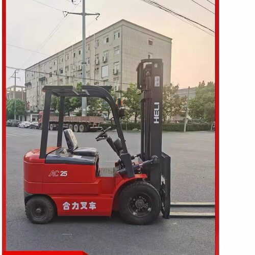 直销二手叉车1.5吨2吨3吨3.5吨5吨合力杭叉电动叉车平夹抱叉车