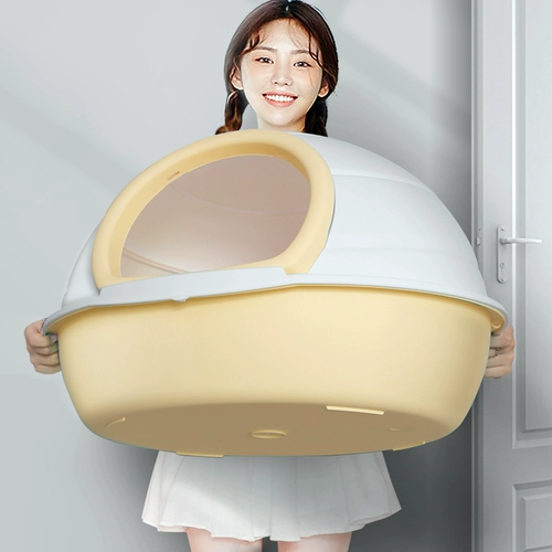 Кошачья песчаная горшка с полным ультрасовременным туалетом ультра -руга