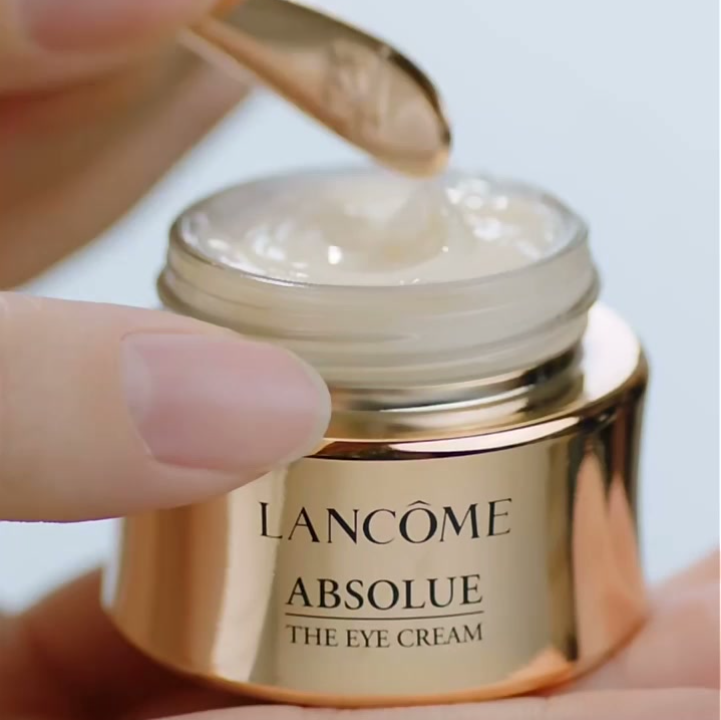 LANCOME兰蔻菁纯臻颜眼霜20ml中样滋润淡化细纹眼精华抗皱保湿