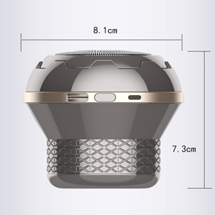 厂家直销飞碟剃头发理发器光头理发的神器自己剪电动推子推头大功
