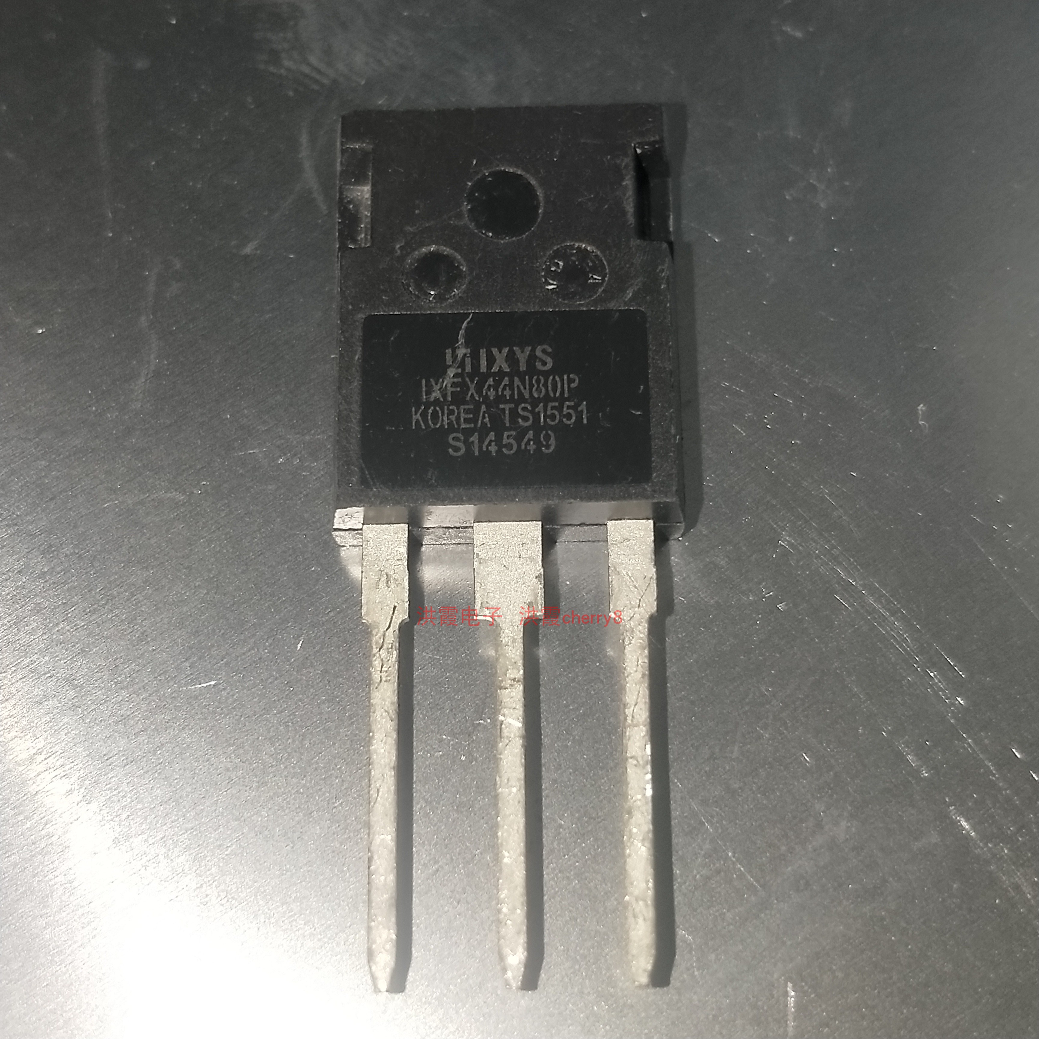 IXFX44N80P 44A800V 大功率MOS场效应管全新测好 TO-247