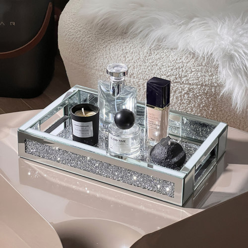 比特茨镶钻带手提收纳架