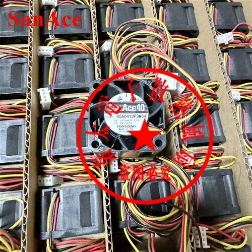 全新原装正品 9GA0412P3M04 12V 4028 4线散热风扇 021A
