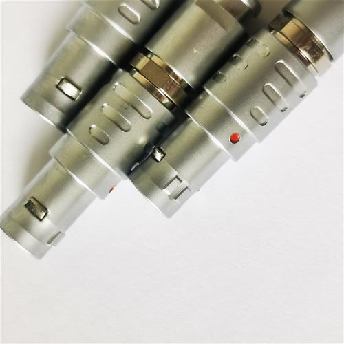 双键30度连接器 FGA 1B2 3 4 5 6 7 8 10 12 14 16芯信号插头接口