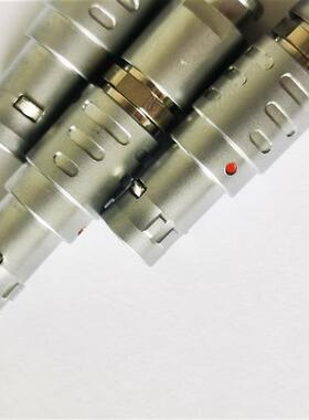 双键30度连接器 FGA 1B2 3 4 5 6 7 8 10 12 14 16芯信号插头接口