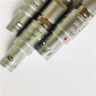 双键30度连接器 16芯信号插头接口 1B2 FGA