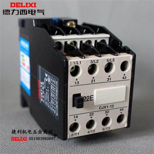 德力西交流接触器 CJX112/22 3TB41 380v 220v 110v 48v 36v 24v