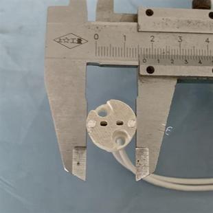 卤素灯泡灯座 电影放映机 无影灯 冷光源 显微镜用耐高温银线瓷座
