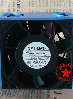 原装-MAT 3115RL-04W-B86 12V 8厘米8038服务器散热风扇