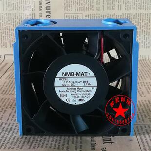 12V 原装 8厘米8038服务器散热风扇 B86 04W MAT 3115RL