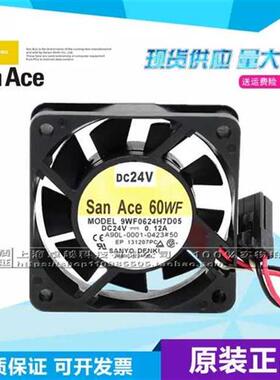全新A90L0001042350 9WF0624H7D05 FANUC 发那科SanAce60W风扇