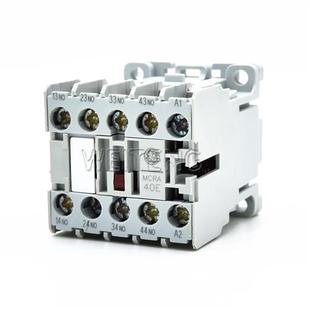 美国GE通用 常开 MCRA040AT 4NO 常闭NC 中间控制继电器 10年老店