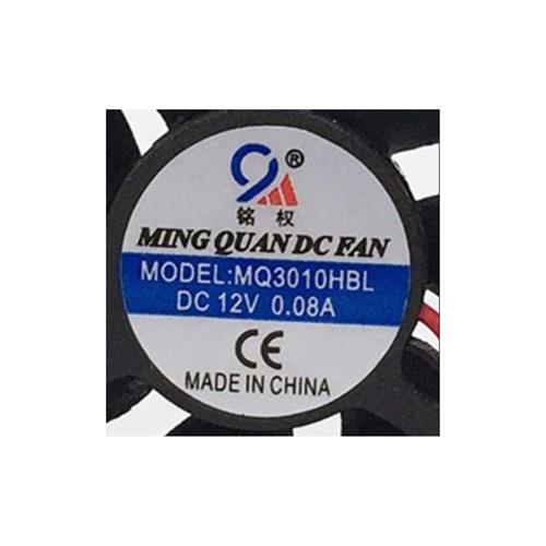 直流轴流风机 MQ3010HBL DC12V 24V 工业散热风扇 滚珠3厘米 铭权