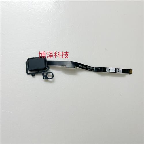 适用 DELL inspiron 5310 C壳带背光键盘 开关板 指纹识别器