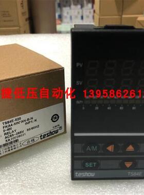 TESHOW TS84E-520 EM405-520智能温控仪FKA4-MN*AN-B-N带通讯