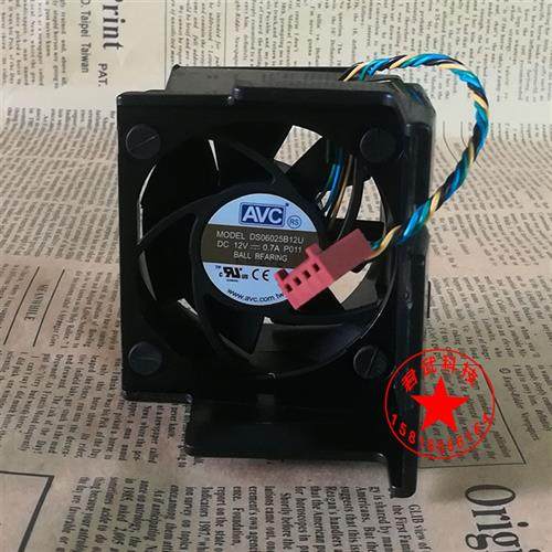 原装台达 AFB0612EH 12DC7900DC7800 CPU风扇 444307-001 4线