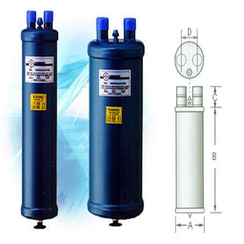 冠亚 油 气液 分离器  爱梦得S4004 4007 4011 RA-211热交换器
