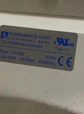 原装德国威图 LV200 LV300 LV400 230V高端进口散热风扇