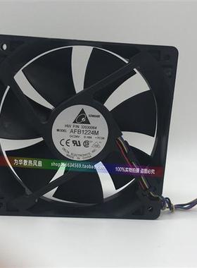 AFB1224M -FOO 24V 0.18A 12025 12CM 服务器 变频器风扇
