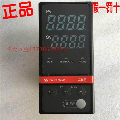 WINPARK常州汇邦AK6-BKL110-C000R智能温控仪继电器输出K型