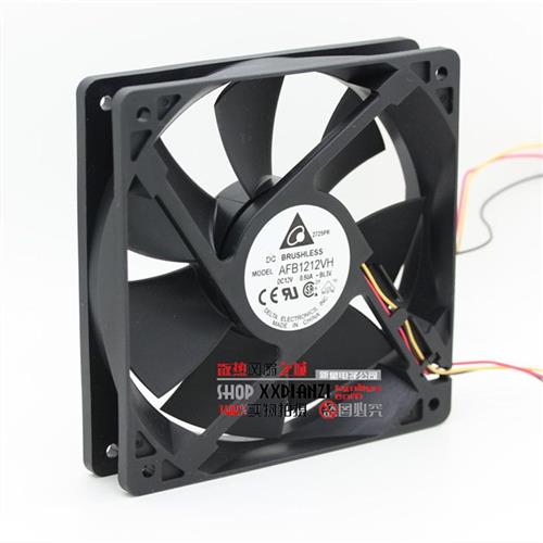 原装 DELTA AFB1212VH 12025 12V 0.60A 3线华为专用风扇