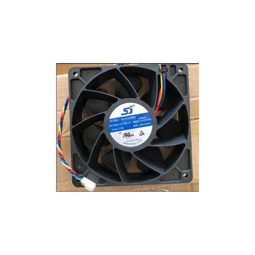 生久SJ SG121238BS 12038 12CM 12V 2.7A蚂蚁S9i T9高速散热风扇