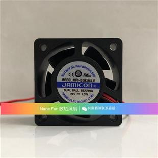 JAMICON 24V 4020 1.5W散热风扇 4CM厘米 全新原装