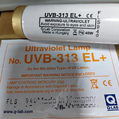 进口Q-Lab UVB-313 EL中波紫外线老化试验灯管40W耐黄测试灯313nm