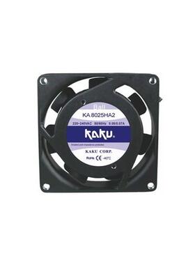 台湾卡固KAKU  AC 220V 8CM厘米 轴流风机工业散热风扇