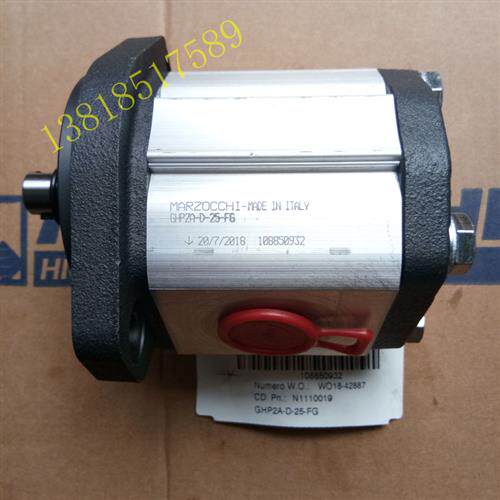 GHP2AD9FG GHP2AD10FG马祖奇高压齿轮泵意大利