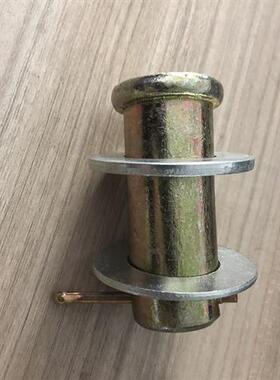吊车配件大全 销子 绳套销子 带垫片 8吨 12吨 25k xct25