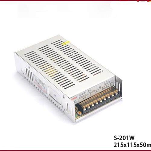 LED显示驱动用直流稳压开关电源 S-200W (5V 12V 24V)