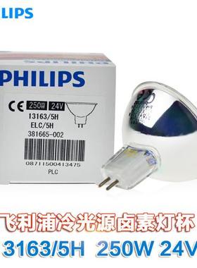 投影仪冷光源灯泡ELC 13163/5H 24V250W长寿命500H显微镜灯
