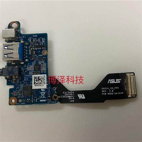 适用于ASUS UX21 UX21A UX21E ux21e ux21a USB板 音频小板