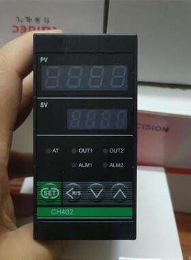 台泉 数显智能温控表 CH402 FK02-MAN 短壳 K400/RELAY/SSR