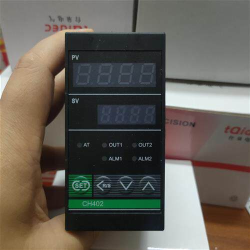 台泉 数显智能温控表 CH402 FK02-MAN 短壳 K400/RELAY/SSR