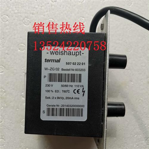 WZG01 WZG02高压包weishaupt燃烧机点火变压器高压包