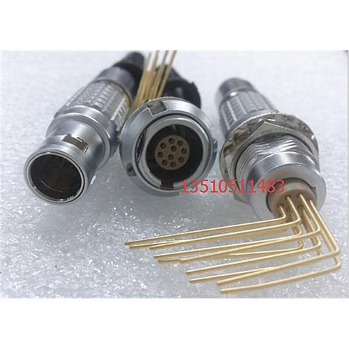 雷默LEIMO航空插头公母一套连接器 进口航空插座母弯头焊板PCB插