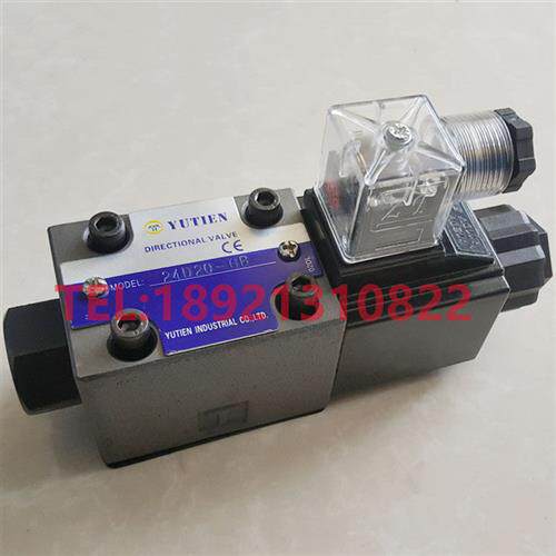 液压电磁阀 24D2O-6B 24FD20-6B-5C 110V 24FD20-6B 摇臂钻床专用