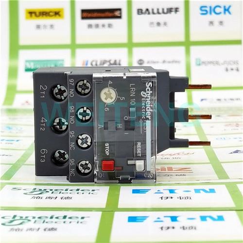 LRN10 N 热过载保护继电器4-6A EasyPact D3N常开常闭触点