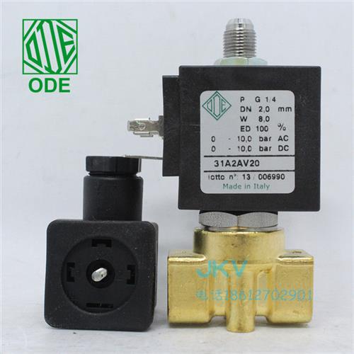 进口三通电磁阀 31a2av20 微型常闭 2分现货AC110V 12v