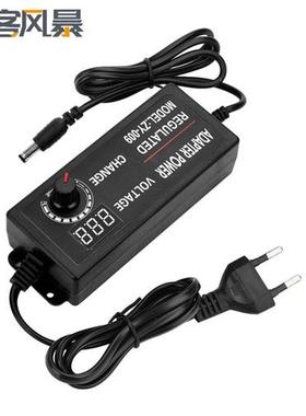 大功率可调压电源适配器带显示屏开关电源AC100240V转DC3V24V