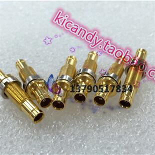 CC4-KKY直通2M两兆头射频双通母头1.0/2.3 CC4-KKY电信机房配线架