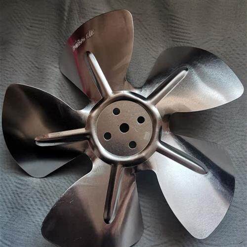 特博尔工作台冰箱配件马达扇叶蒸发铝风叶turboair零件165MM