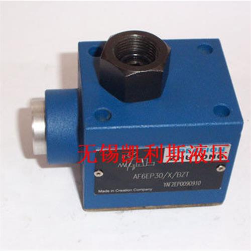液压阀 AF6EP30B/250Y AF6EA30BY100 AF6EA30BX63